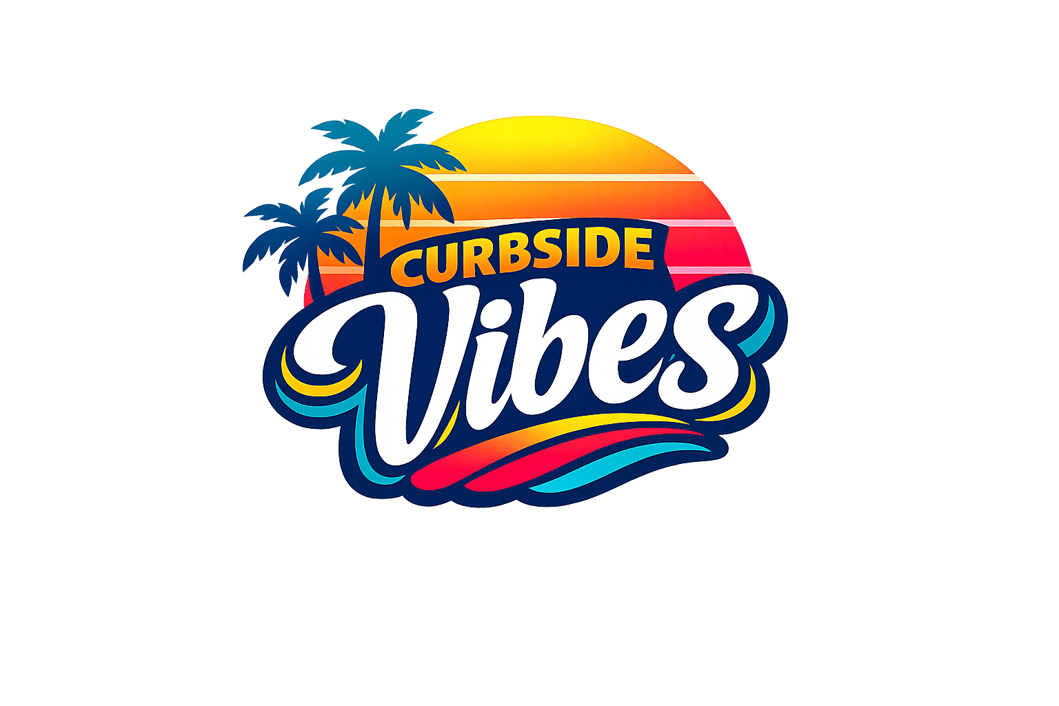 Curbside Vibes Logo