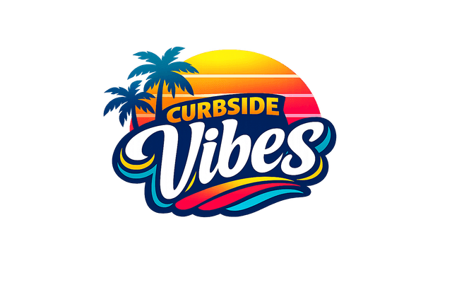 Curbside Vibes Full Logo